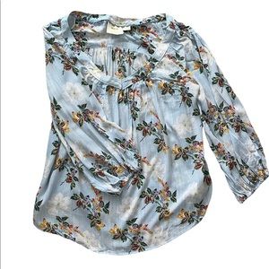 Maeve floral blouse